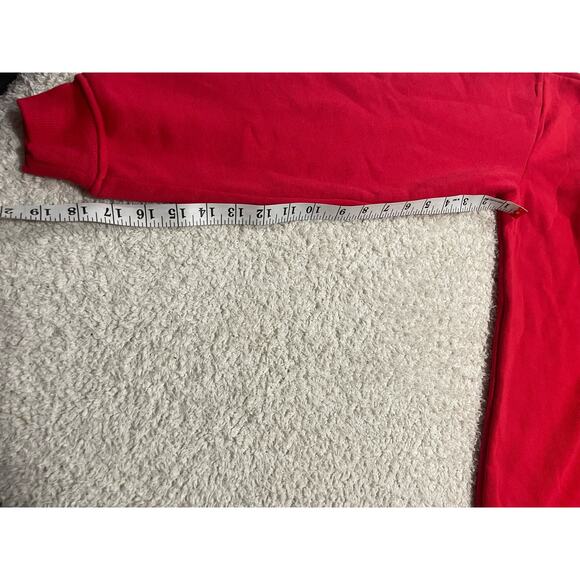 NWT If It Were Me Sweatshirt Womens Sz Small My Dog is my Valentine Pullover Red - Picture 5 of 8